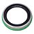 Retentor Roda Traseiro FORD CARGO/ONIBUS BORRACHA - Imagem 1