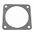 CALCO CARCACA Retentor Traseiro Câmbio FS6205/6A 0,17MM - Imagem 1
