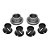 Jogo BUCHA PEDAL FR/EMBR F1/2/4000 /92 7156 PATRAL - Imagem 1