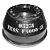 TAMBOR Freio Traseiro F4000 2002/ F6230 03231 DURAMETAL 2C - Imagem 1
