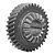 Engrenagem BLOQ Diferencial 23145 TRAC ANTERIOR VW/FORD - Imagem 1