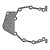 Junta CARCAÇA VOL Motor MAN - Imagem 1