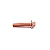 Parafuso SEXTAVADO COLETOR ESCAPE 8X40 Motor MAND D08 - Imagem 1