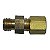 CONECTOR Acionamento REDUZIDA MACHO 5/32 X M8 - Imagem 1