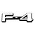 Emblema F4 F4000 Ano 1992 - Imagem 1