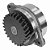 Bomba OLEO Motor MWM X10 4 Cilindro VW/FORD/AGR - Imagem 1