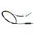 CABO Acelerador CARGO 2600MM 1215/1415 Motor FORD 34193/84 - Imagem 1