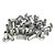 REBITE P/LONA ALUMINIO 10X12 MACICO 100 PCS PÇS - Imagem 1