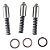 Jogo Reparo GARFOS CAMBIO ZF F350/D20/SILV - Imagem 1