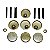 Jogo Reparo GARFOS Câmbio EATON FSO4305B CARGO/VW 3344231 - Imagem 1
