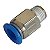 CONECTOR MACHO 6MMX1/4 - Imagem 1
