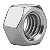 PORCA SEXT 12MM DIN BIELETA F4000 CHAVE - Imagem 1
