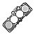 Junta Cabeçote 1.5MM FORD RANGER 3.0 2005/2012 POWER STROKE DIESEL - TROLLER T4 3.0 2006/2012 - Imagem 1