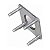 FLANGE SEMI EIXO S10 4X4 2012/ - Imagem 1