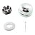 KIT CALOTA Roda Dianteiro F100/1000 /92 9316 PATRAL - Imagem 1