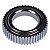 ANEL SEMI EIXO Traseiro ROTOR HILUX PITBULL 2005/2008 C/ABS FURO 40MM - Imagem 1