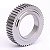 ANEL SEMI EIXO Traseiro ROTOR HILUX PITBULL 2009/ C/ABS FURO 42MM - Imagem 1