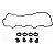 KIT Junta Tampa Válvula HILUX PITBULL SW4 2005/ - 2.5 3.0 DIESEL - Imagem 1