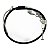 CABO Freio MAO Direito SECUNDARIO HILUX PITBULL 2016/ - 1418MM - Imagem 1