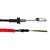 Cabo de Embreagem Agrale 4500/5000/7000/7500 2365mm 33156 C - Imagem 1