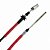 CABO Embreagem AGRALE 7000 95/ 2745MM - Imagem 1