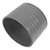 Mangueira INTER VW CAMINHAO USO GERAL RETA 70X89MM PRET - Imagem 1