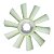 HELICE Motor VW7100/8100/CARGO 814/815 10 PAS - Imagem 1