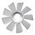 HELICE Motor FORD F11/14/ CARGO 4030 - Imagem 1