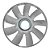 HELICE Motor CARGO 2632/4432/5032 ELETRONI VA13652 3C468600AA - Imagem 1