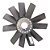 HELICE Motor RANGER/F350/4000 2014/... 3.0 ELETRONIC - Imagem 1