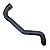 Mangueira Intercooler GM Direito ENTRADA S10/BLZER MWM 2.8 2000/ - Imagem 1