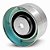 Polia Correia Alternativa Volkswagen Delivery Ferro Bipartida 5140/9150D 2RO903119D L - Imagem 1