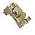 Fechadura Porta Dianteira Lateral Esquerda Caminhão VW Kombi Cliper 3045064 - Imagem 1