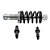 Tensor Correia Alternadora Cummins ISBE 815/1317E VA16723 3965589/PREC224 - Imagem 1