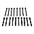 Kit para Parafuso Cabeçote Hilux 3.0 16V Motor 1KD-FTV 2005 - Imagem 1