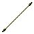 Cano Freio Traseiro Lado Esquerdo F1000 3/16 Com Porca 3/8 24 Fios 560mm - Imagem 1