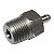 Conector Ferro Respiro Carcaça Diferencial RS240 MS23185 - Imagem 1