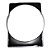 Defletor de Ar Radiador Cargo/VW Cummins C 4331 2001/2006 - Imagem 1