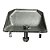 Batente Capô Ford F12/14/16000 93/98 Lado Direito/Esquerdo 703298 - Imagem 1