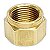 Porca Conexão Cano Cobre 3/16 x 3/8 x 24 Curta - Imagem 1