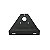Suporte de Placa para Parachoque Dianteiro Cargo 2011 - Imagem 1
