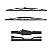 Palheta Limpador Para Parabrisa MAN TGX / Volare W8 / W9 / Actros Volvo FH 05 / Gancho Largo - Imagem 1