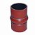 Mangueira Intercooler Volkswagen/Cargo 814/815/7100 63X63X110 com 2 Anéis - Imagem 1