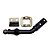 Alavanca Câmbio Completo com Balancim D20/F250/350/4000 98/ZF - Imagem 1