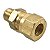 Porca Conexão Cano Cobre 3/16 X 7/16 X 24 - Imagem 1