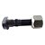 Parafuso/Roda/Porca Roda Dianteira Agrale/Volare A6/6000 16X1,5X73 - 6280 - Imagem 1