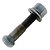 Parafuso/Porca Roda Dianteira/Traseira Cargo/VW 22x97x1,5 Freza Pequena - 2061 - Imagem 1