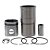 Kit Motor Cummins Série C Cargo/VW 2006 Todos com Anéis 40256963 - Imagem 1