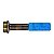Ponte Cardan Traseiro Hilux SRV 4x4 2.7 3.0 - 175,5mm 20E - Imagem 1