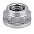 Porca Cardan Hilux SRV 4x4 2016/ - M20 X 1,5 mm - Aço - Imagem 1